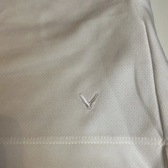 NWT Callaway Golf Skort. White. Size L. - Picture 2 of 5